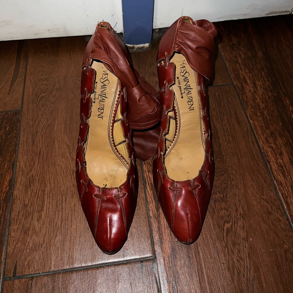 Vintage Yves Saint Laurent heels
